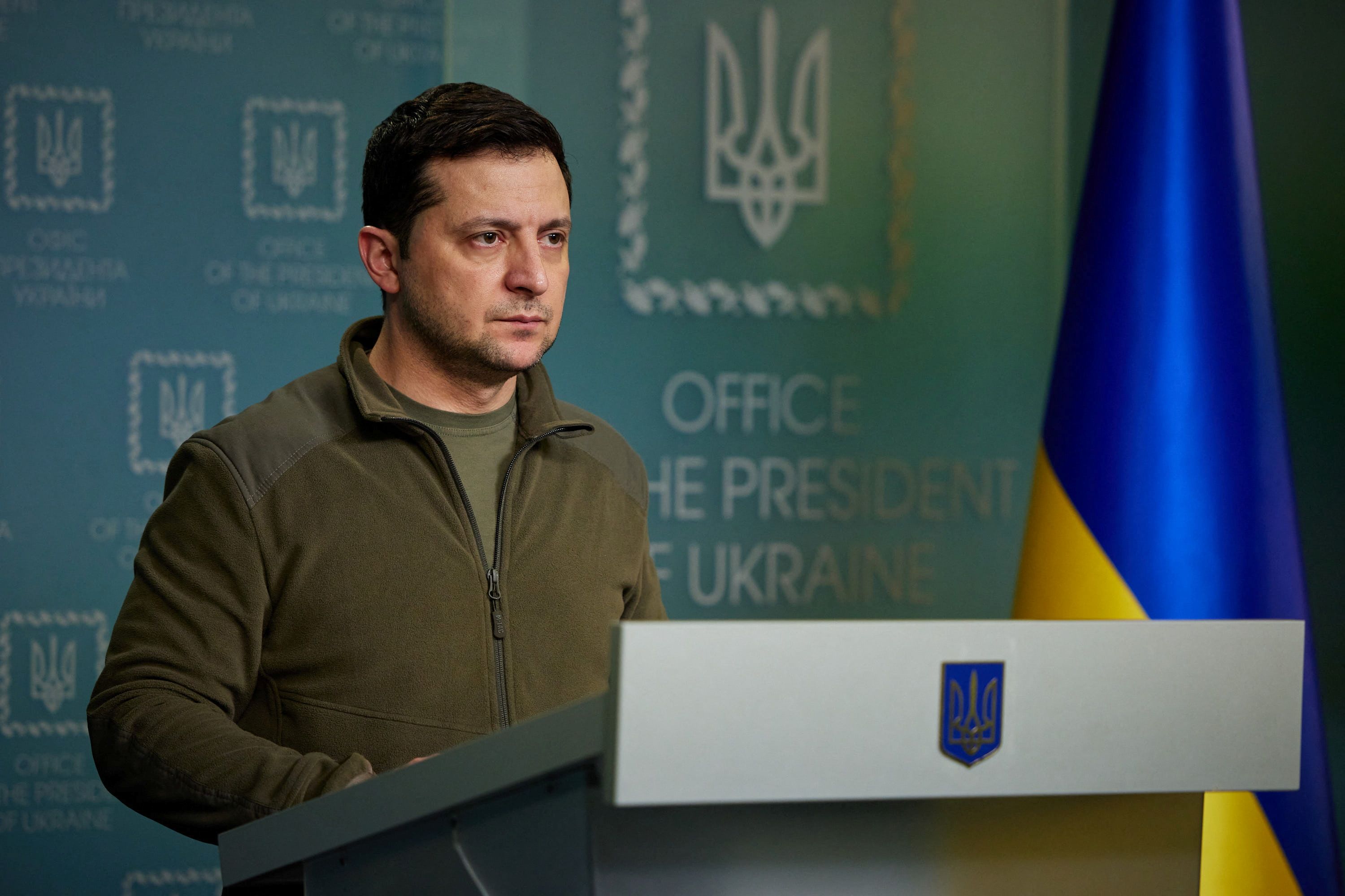 Volodymyr Zelensky